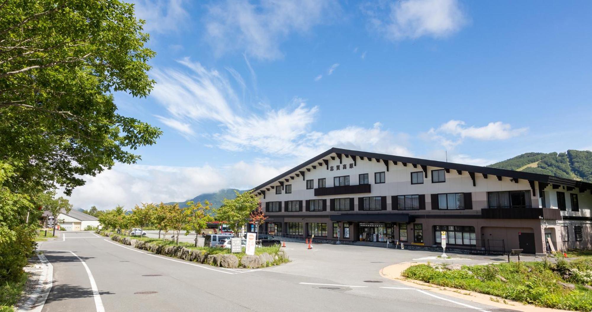 יאמנוצ'י Shiga Grand Hotel מראה חיצוני תמונה