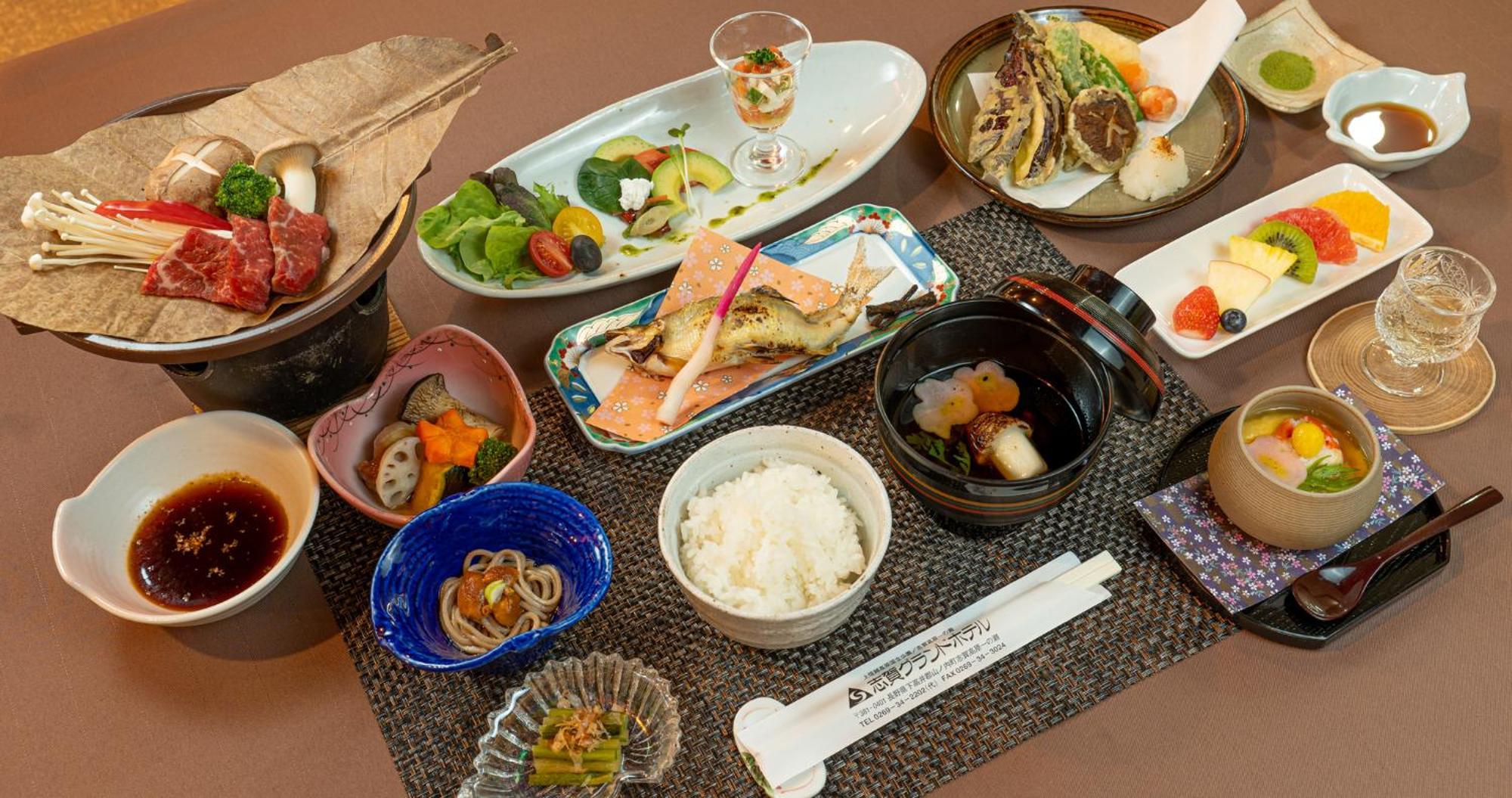 יאמנוצ'י Shiga Grand Hotel מראה חיצוני תמונה
